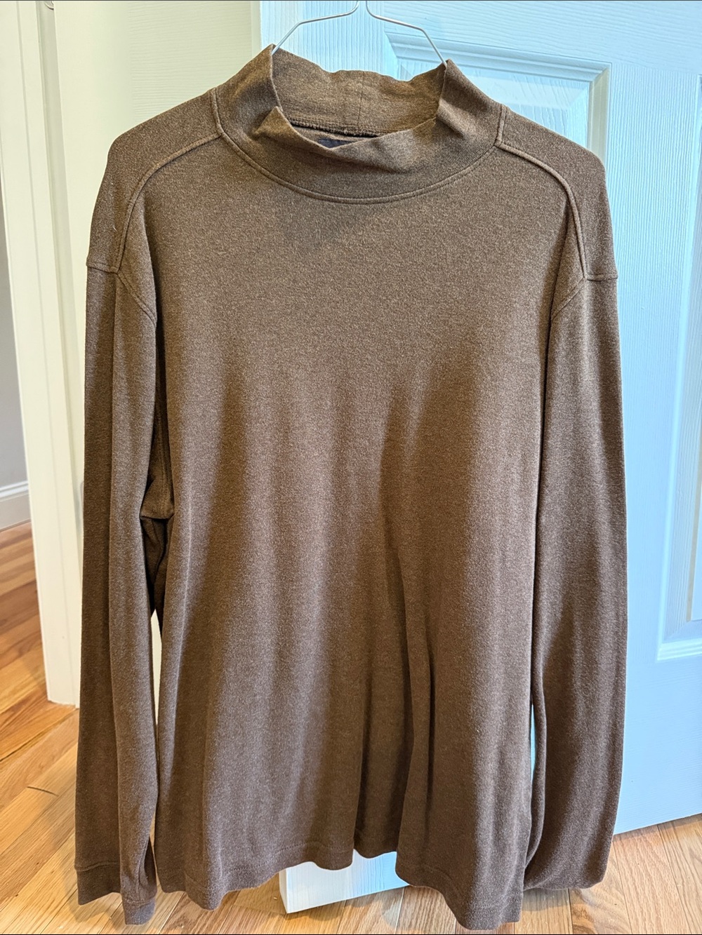 Black Brown 1826 Men's Brown Turtleneck Sweater